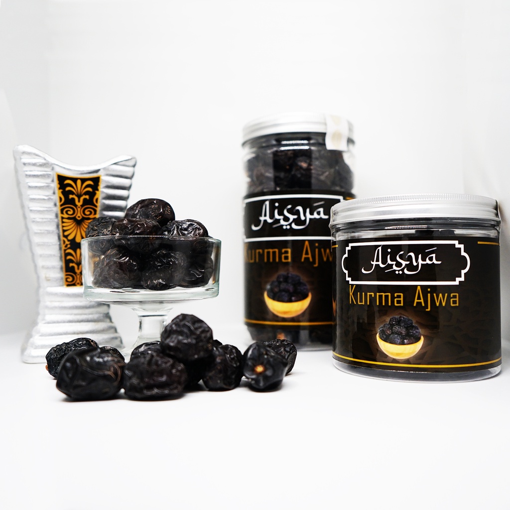 

Kurma Ajwa Aisya Premium Madinah Kurma Nabi - Kurma Original Ajwa