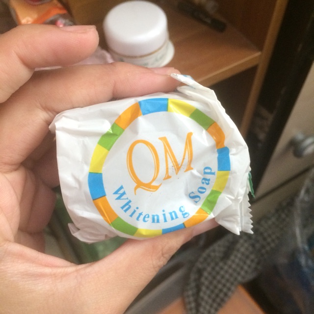 Qm soap sabun qm whitening wajah
