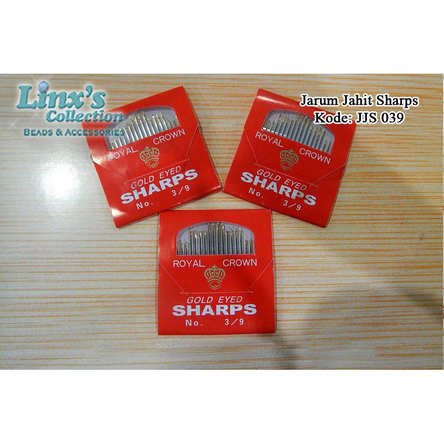 Jarum Jahit Tangan Sharp (JJS 039)