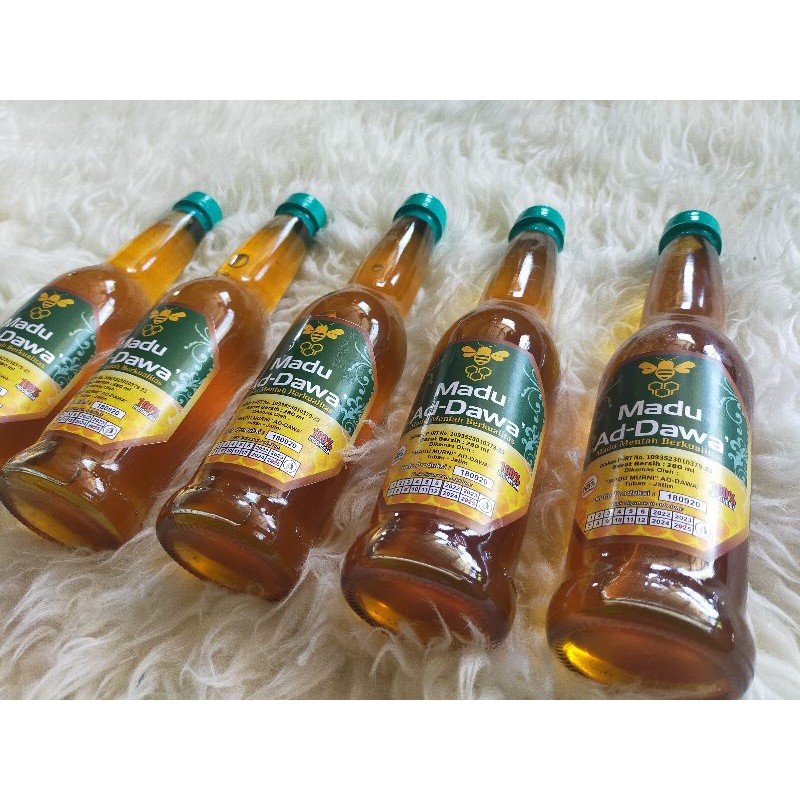

MADU MURNI SERIBU BUNGA
