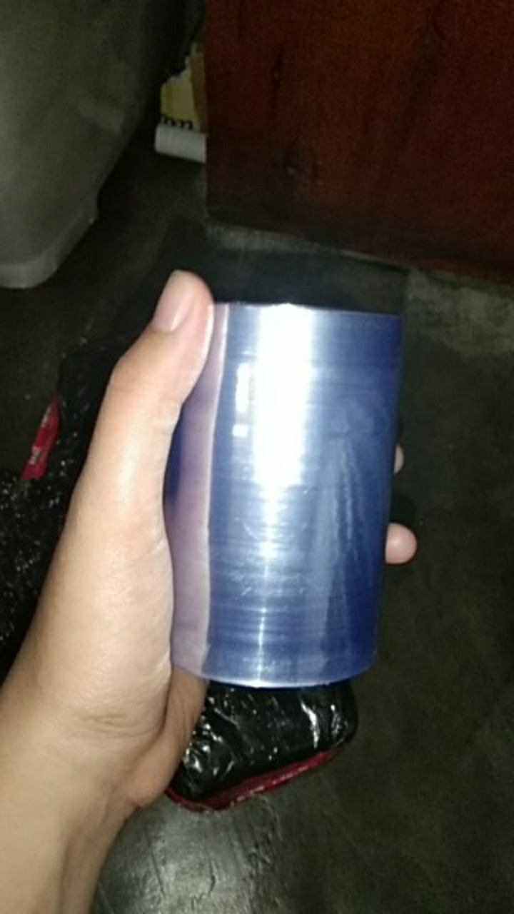 1roll 300gram Plastik Shrink Segel Tutup Botol Sambal Lebar 9cm - Plastik Shrink Film Termurah