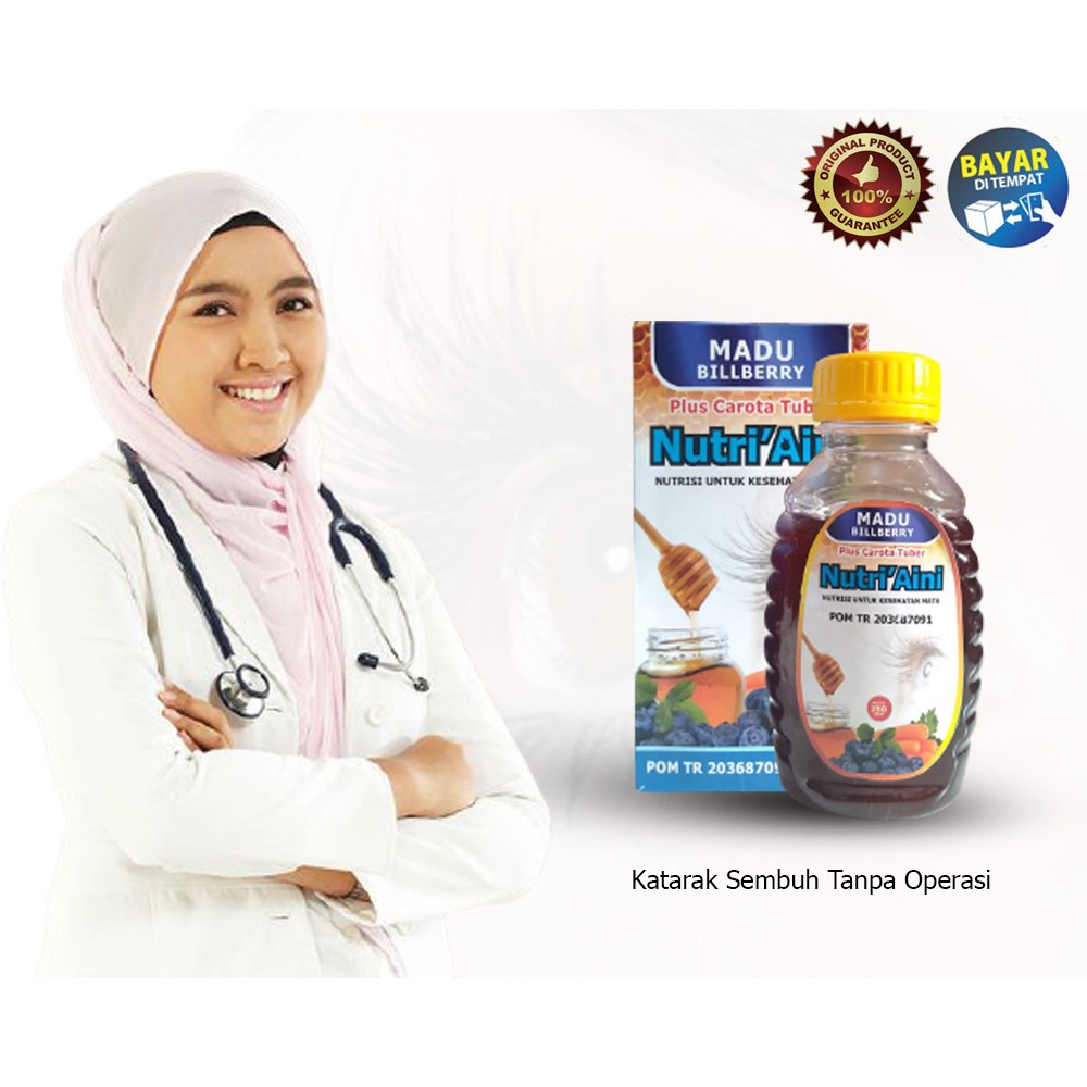 MADU NUTRI'AINI (NUTRISI UNTUK KESEHATAN MATA)
