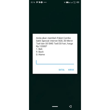 Kartu Sakti Telkomsel