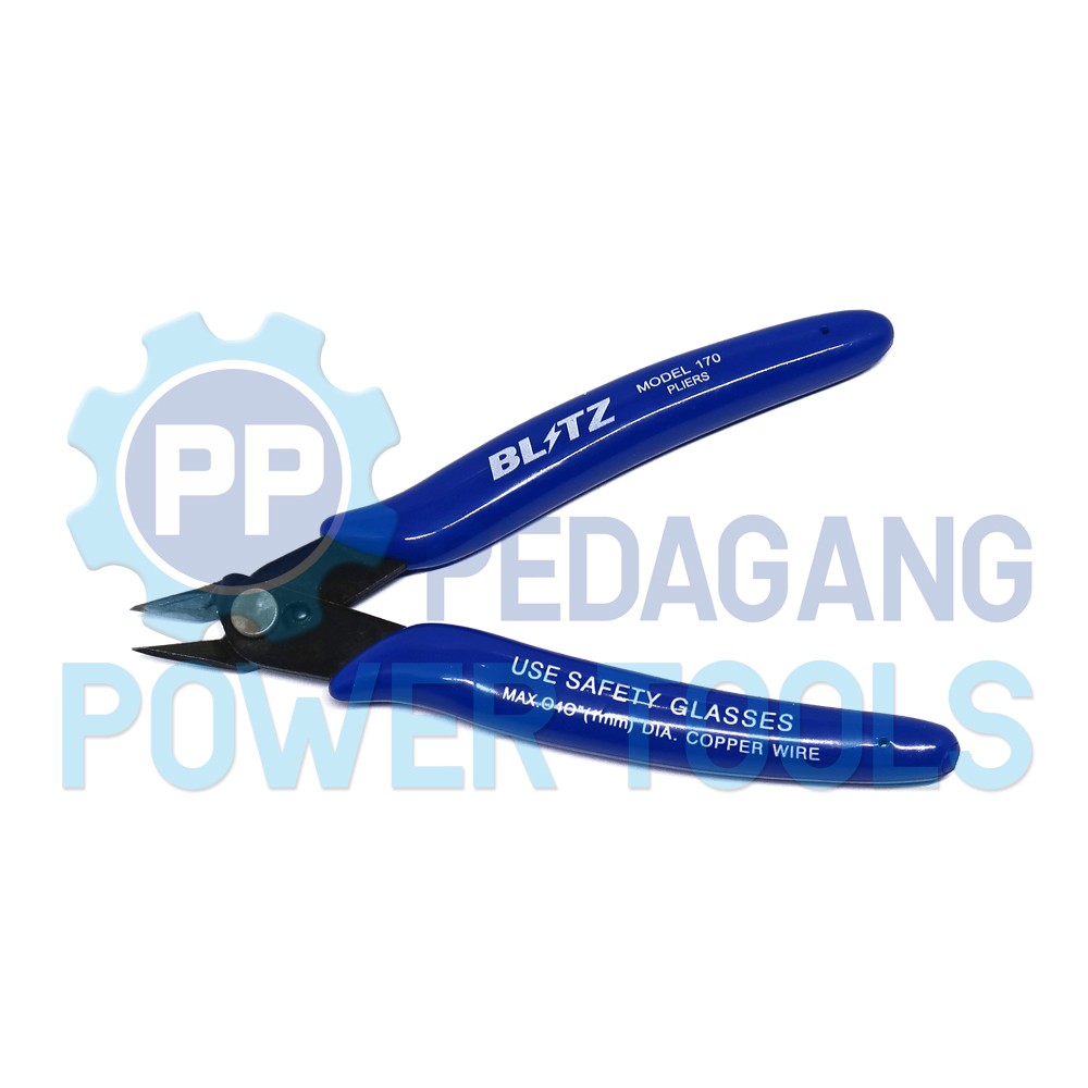 BLITZ TANG POTONG KAWAT MINI KABEL ELEKTRONIK CUTTER WIRE NIPPER 170