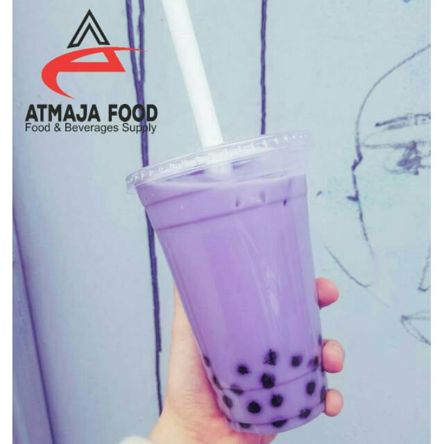 

BUBUK MINUMAN RASA TARO 1 KG / POWDER DRINK TARO 1 KG