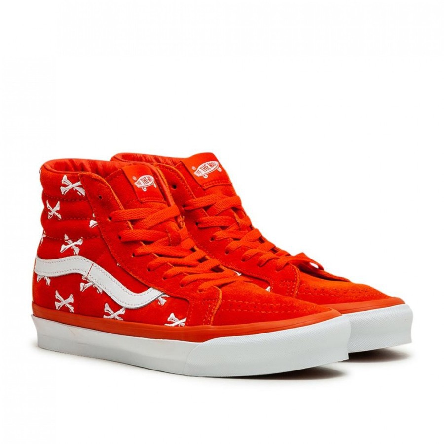 VANS Vault x WTAPS OG SK8 Hi LX Bones Orange 2020