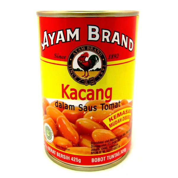 

Ayam Brand Can Food Baked Beans 425 Gr