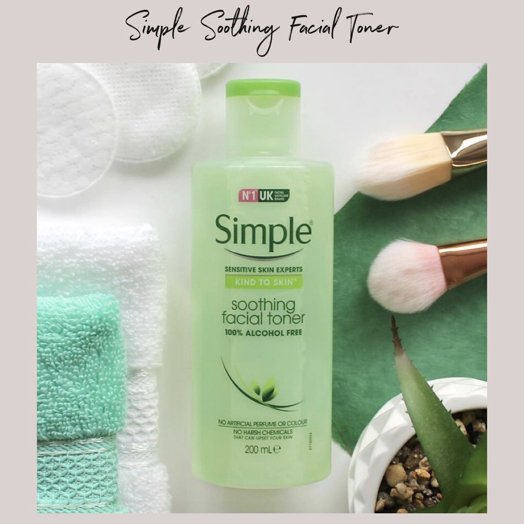 Simple Kind to Skin Soothing Facial Toner