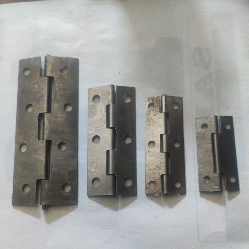 engsel pintu/ engsel jendela/ engsel roda/ engsel kandang/ engsel lemari/ engsel hitam 3.5cm 4.5cm 6
