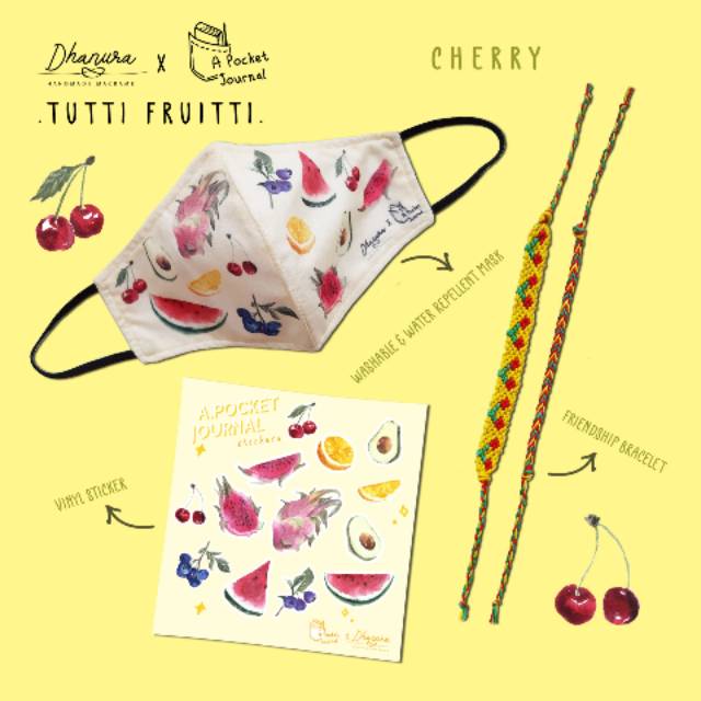 

TUTTI FRUTTI Dhanura x A Pocket Journal
