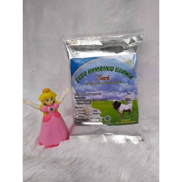 Susu kambing kemasan alumunium Foil grade 1,2,3 200g