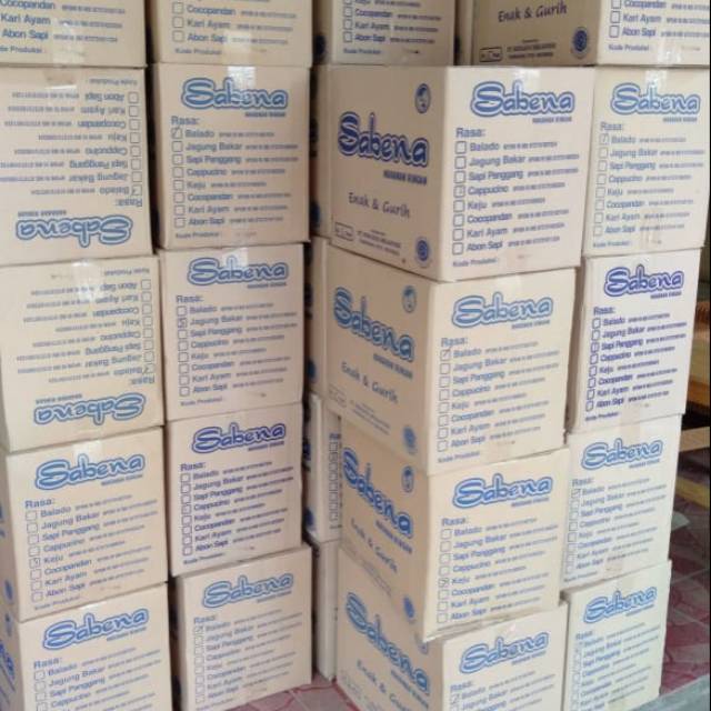 

Sabena snack ciki
