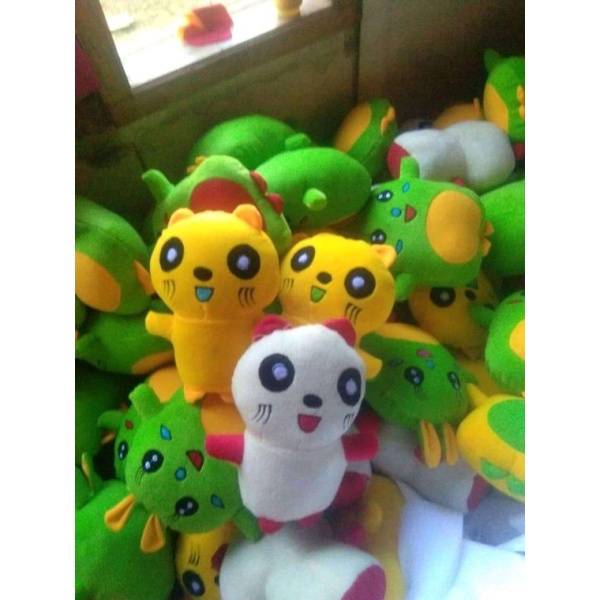 BOneka Hamtaro Panda Lucu Imut 20Cm Mainan Anak Murah