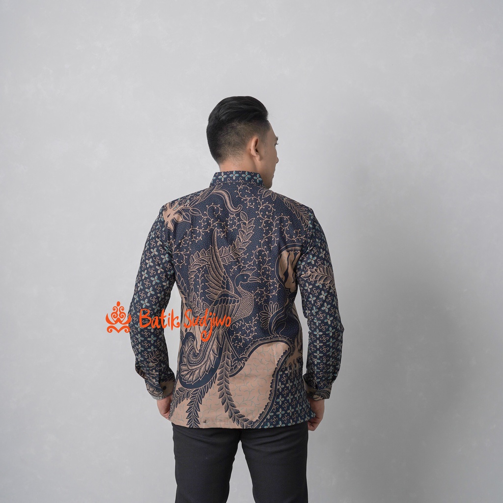 Baju Batik  Lengan Panjang Furing Premium 1006