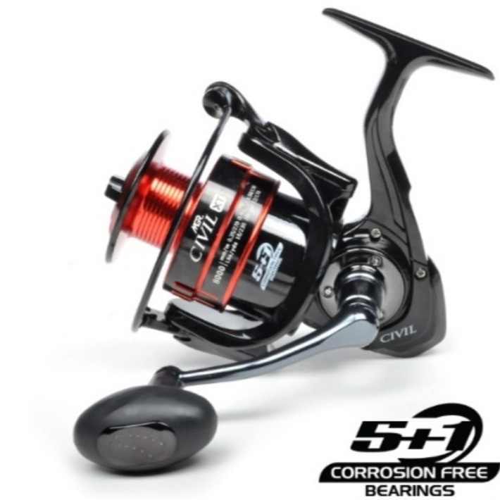 REEL SPINNING MAGURO CIVIL XT • CIVIL Pilih Ukuran 1000 • 2000 • 3000 • 4000 • 5000 • 6000