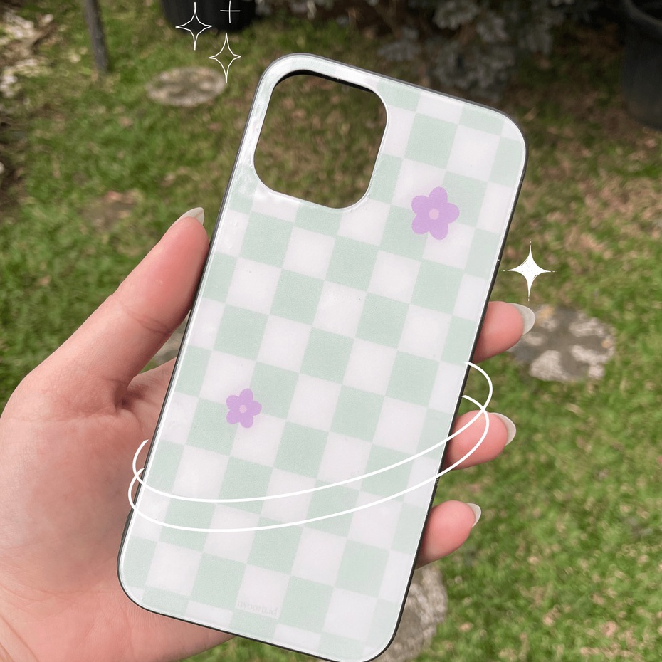 Minty Barb Case & Lilac Barb Case (samsung oppo vivo xiaomi realme iphone)