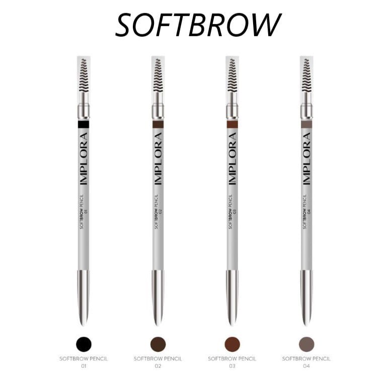 IMPLORA EYEBROW PENCIL &amp; SOFTBROW PENCIL / PENSIL ALIS