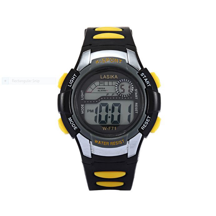 jam tangan anak lasika anti air Model Sporty