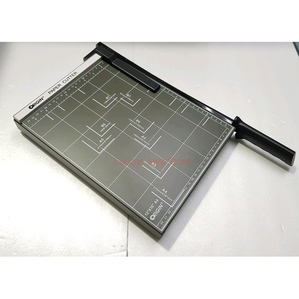 

Alat Pemotong Kertas Paper Cutter Origin A4