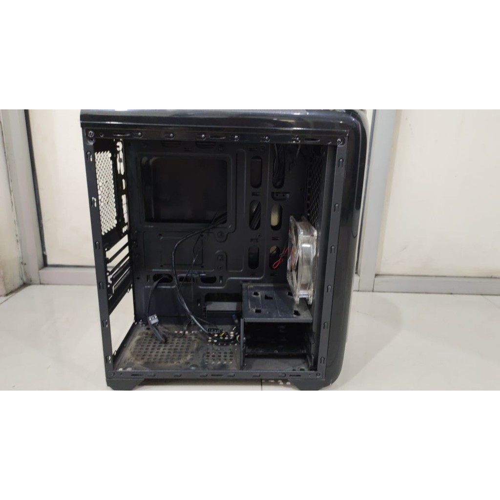 Digital Alliance DA Gaming CPU Chase N10 - Casing N10B - Hitam BEKAS
