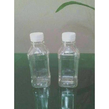 Botol Susu/Plastik/Juice Cimory Model Kotak