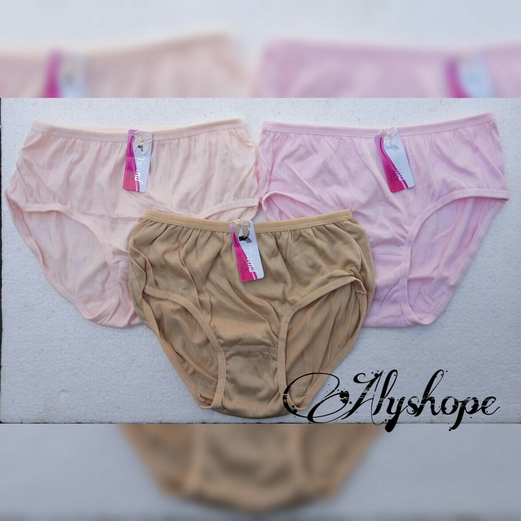 [6pcs] Celana Dalam Yutind 019 | cd yutind | celana dalam wanita | YUTIND