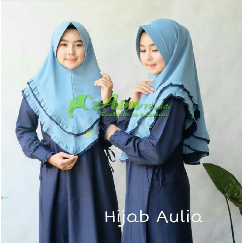 Hijab Aulia by aini modiste