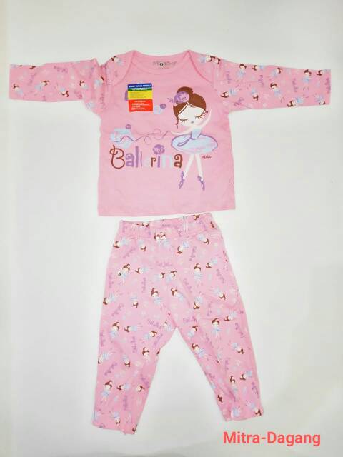 Baju Setelan Anak Perempuan Ballerina (Baju+Legging) Piteku