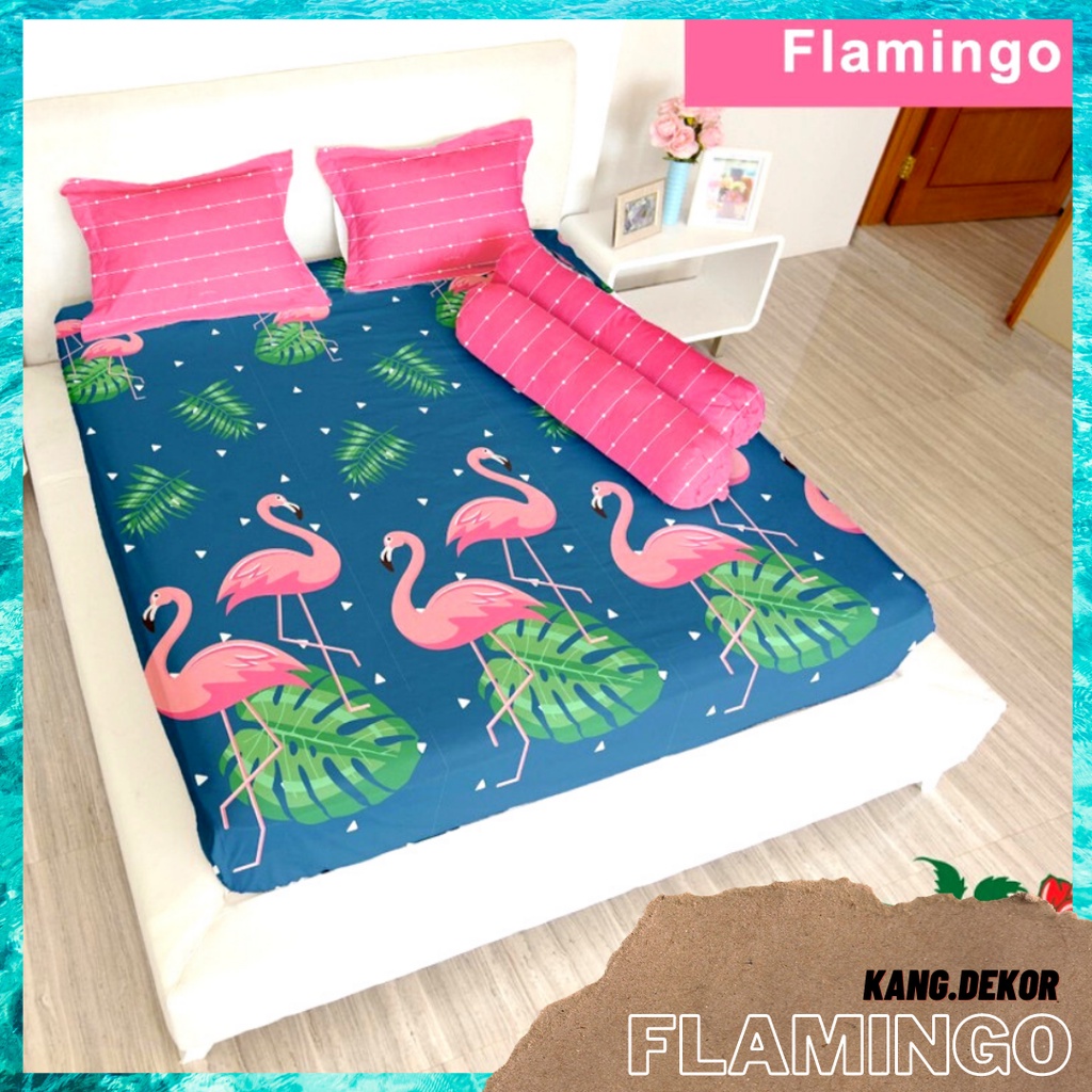 SPREI LADY ROSE 180X200 NO 1 KING FLAMINGO SEPRAI CANTIK KAMAR TIDUR SEPREI LADYROSE TERBARU PROMO MURAH PREMIUM ANTI LUNTUR SEPREI AESTHETIC SEPRAI CANTIK SEPRE PROMO ANTI LUNTUR MOTIF LADYROSE PLUS SARUNG BANTAL SPREI DEWASA ALAS KASUR SPREI ADEM