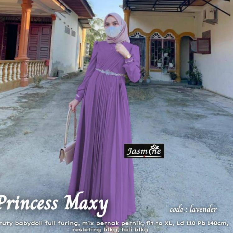 READY STOK  PRINCESS MAXY ORI LABEL JASMINE | GBP.02Jl22ᵞ