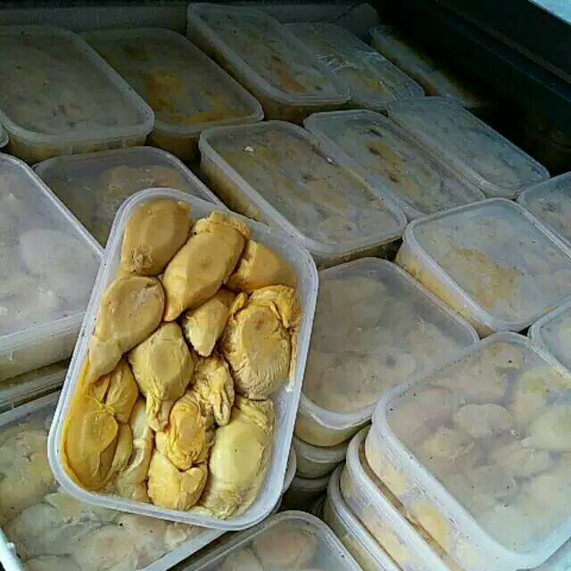 

Durian kupas