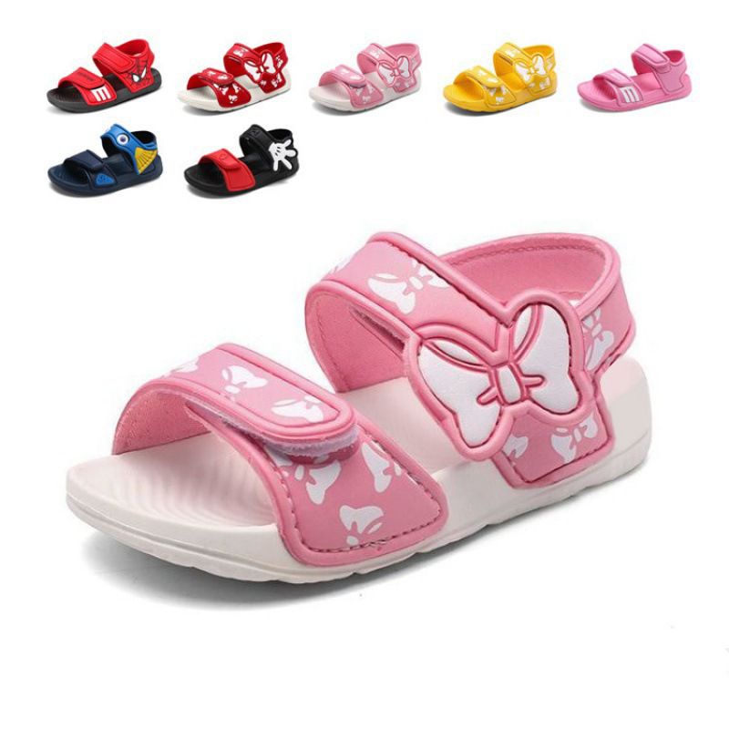 MAX - Sandal Tali Gunung Anak Jelly Import 18 -23