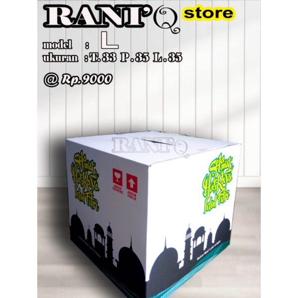 

KARDUS PARSEL, BOX PARCELL, KARDUS READY , IDUL FITRI