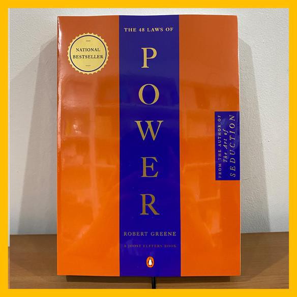 Buku Import The 48 Laws Of Power By Robert Greene (Original Paperback)