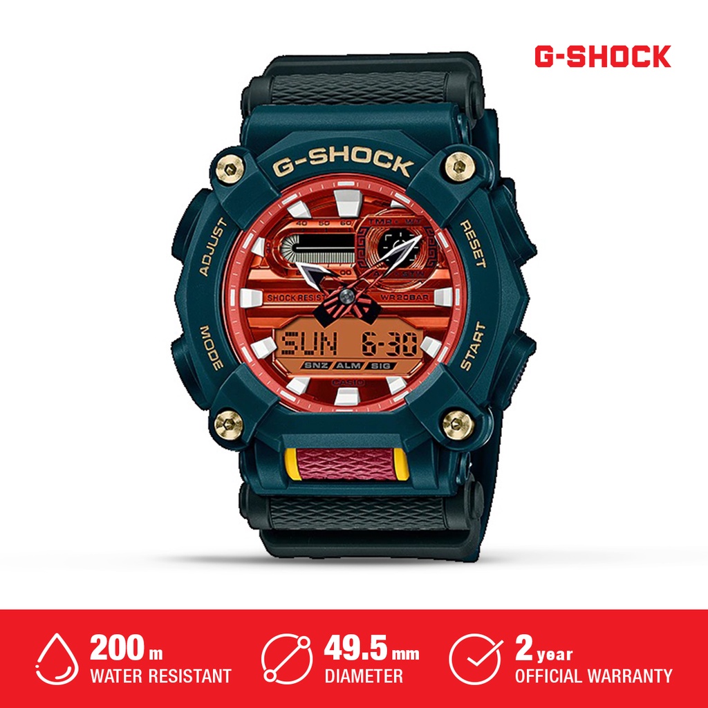 Casio G-Shock Jam Tangan Pria Digital GA-900DBR-3ADR