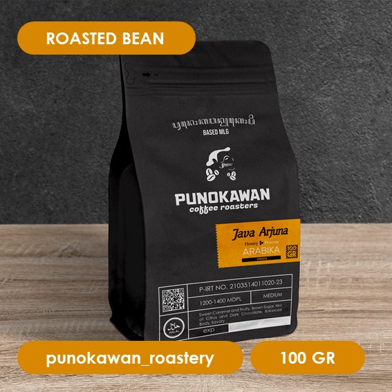 

KOPI ARABIKA ARJUNO | ROASTED BEAN | 100 GR