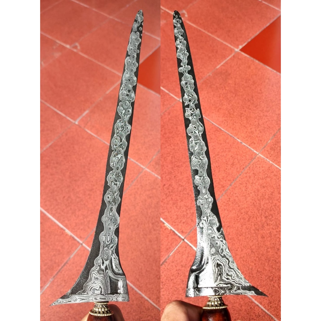 Keris Tilam Upih - Pamor Udan Mas - Ori Sepuh-Kode47