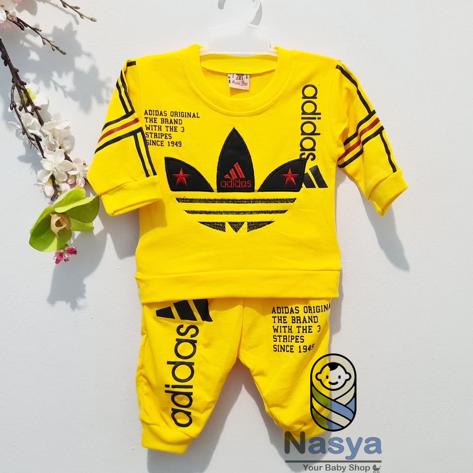 [SL-038] Setelan anak laki-laki Newborn (NB) Celana Jogger