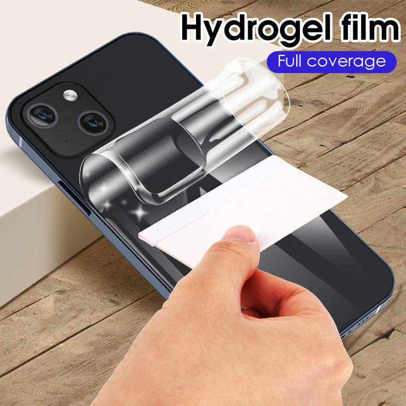 Soft Hydrogel Film For iPhone 13 Pro Max Mini 13Pro Max Protective Screen Protector Not Glass