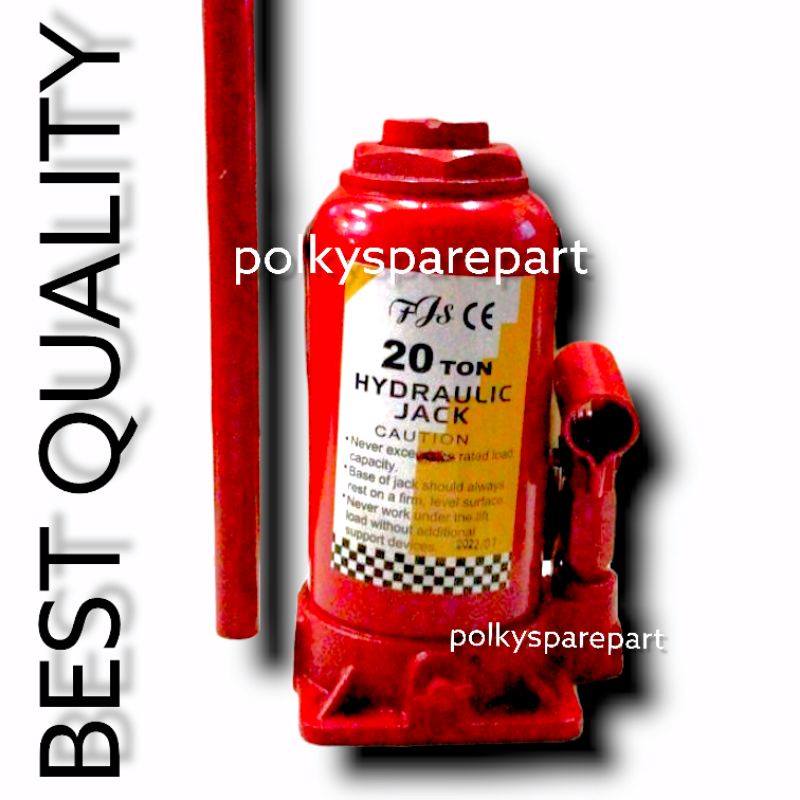 POLKYSPAREPART BODY BESAR 20TON BIG DONGKRAK BOTOL HYDRAULIC JACK HIDROLIK 20 TON HIGH QUALITY