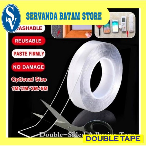 

LAKBAN DOULBE TAPE PEREKAT 2 SISI ISOLASI SOLATIP