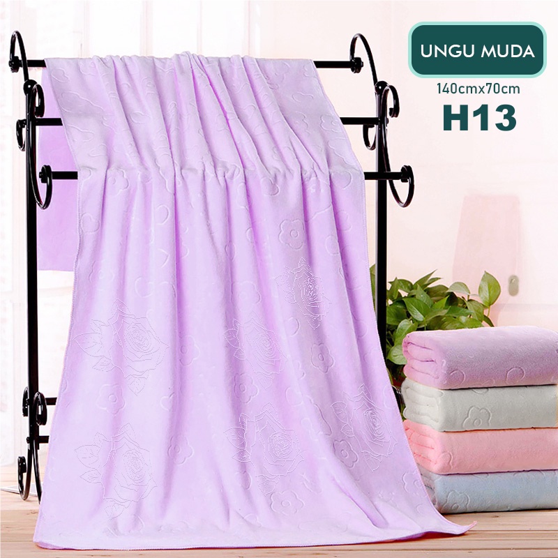 Handuk Mandi Handuk Karakter Anak Handuk tebal 70X140 Cm bestselle - Worldhome