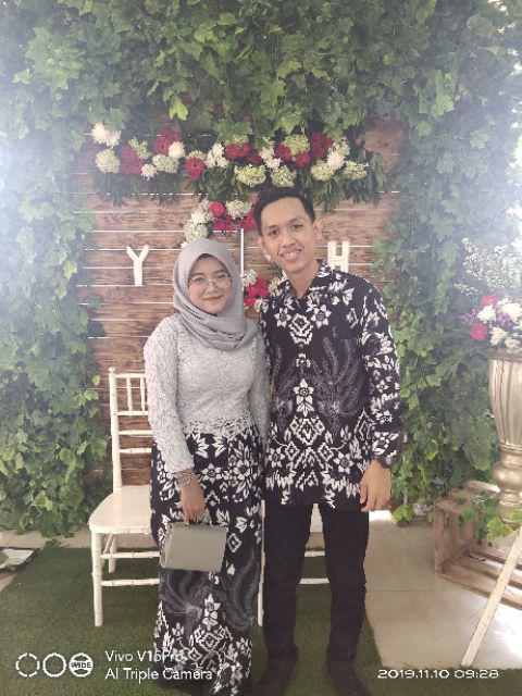 Maura Couple - Sania Ruffle Batik Couple Ori Ndoro Jowi Dnt Garansi Termurah Shopee - Mote Dusty