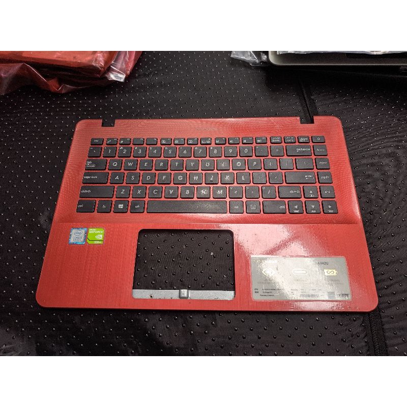 frame+Keyboard Asus A442U X442 X442U X442UA A442UF A442UQ A442UR