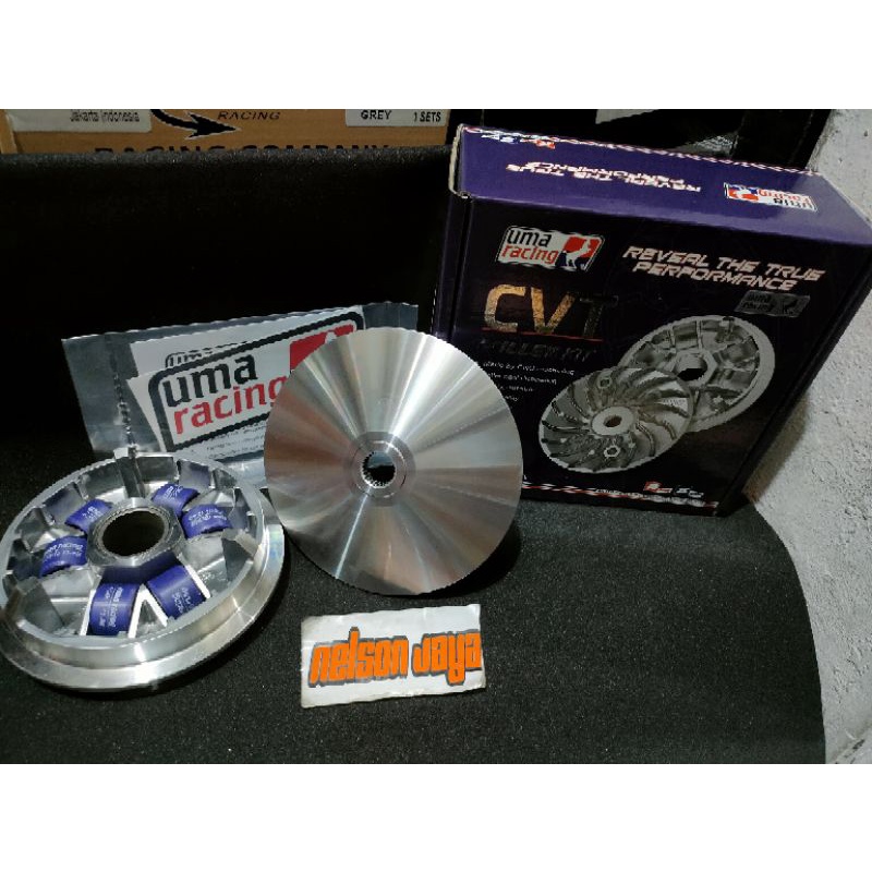 Pulley Set Vario 125/Vario 150 Uma Racing