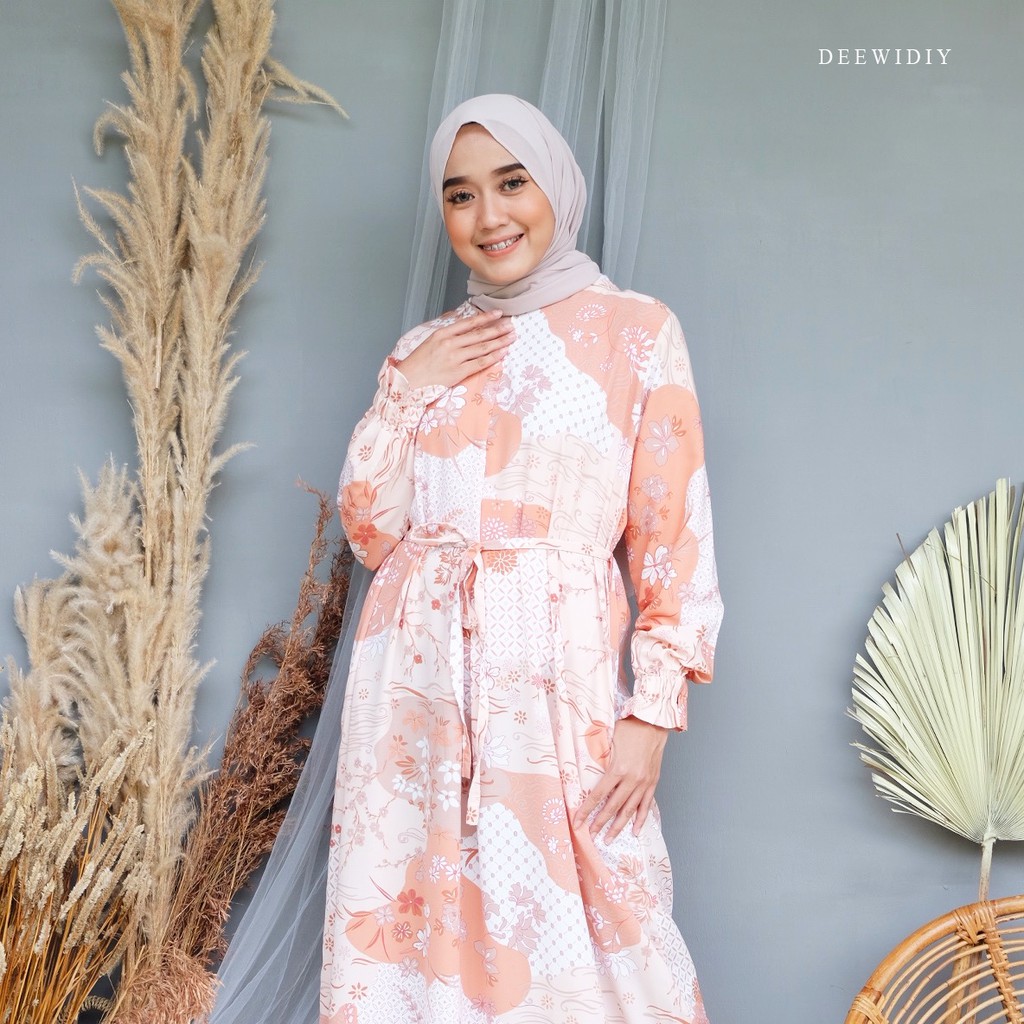 DRESS MUSLIM PREMIUM BUSUI FRIENDLY - LOVELY DRESS DEEWIDIY