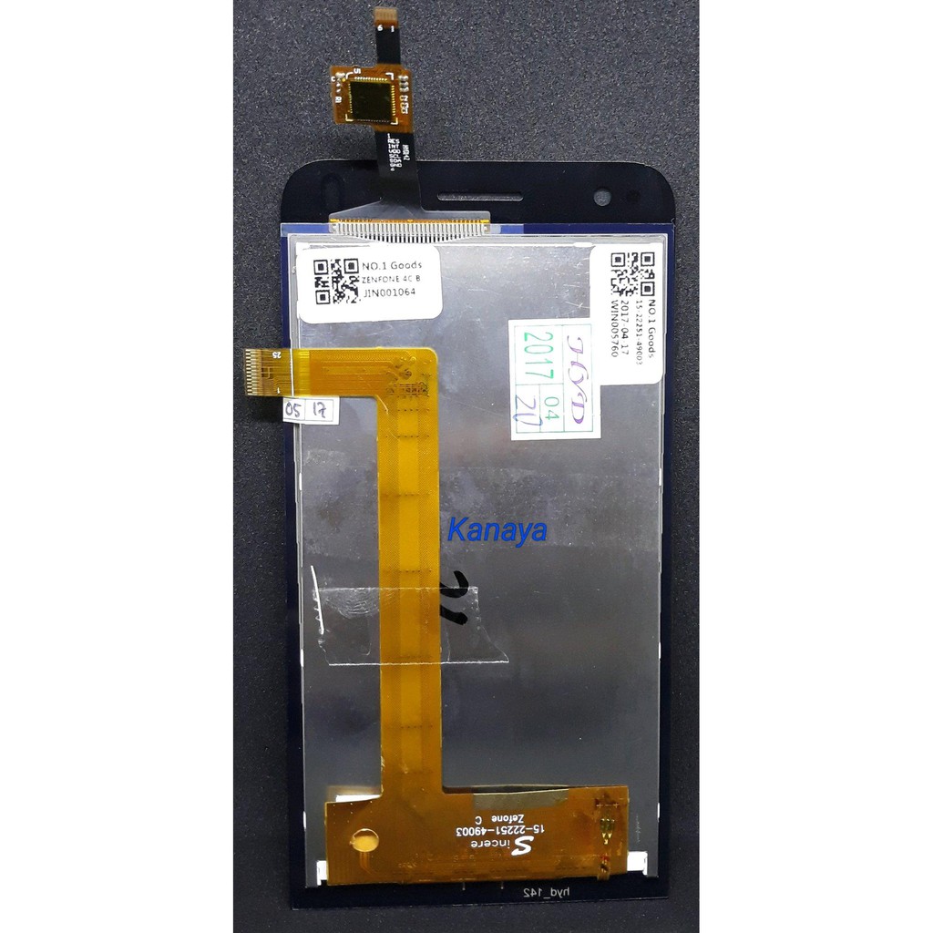 Lcd Asus zenfone 4c Asus z007 Fullset Touchscreen Murah