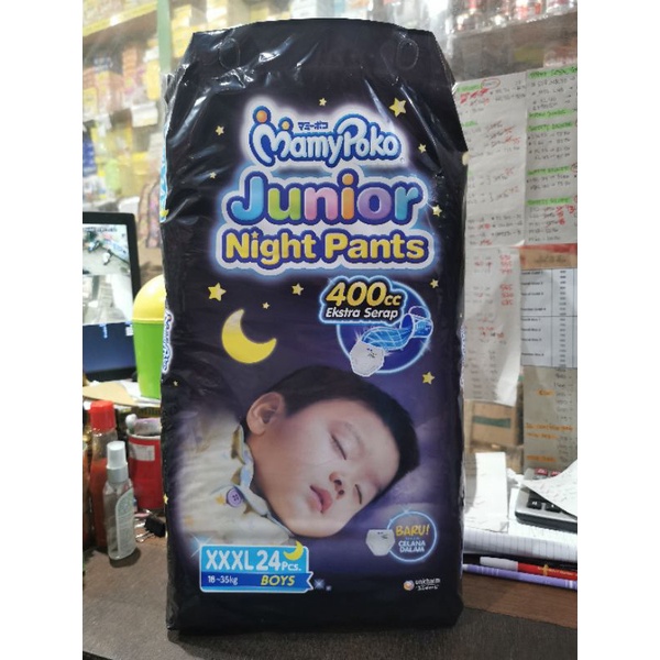 popok mamypoko junior XXXL 24