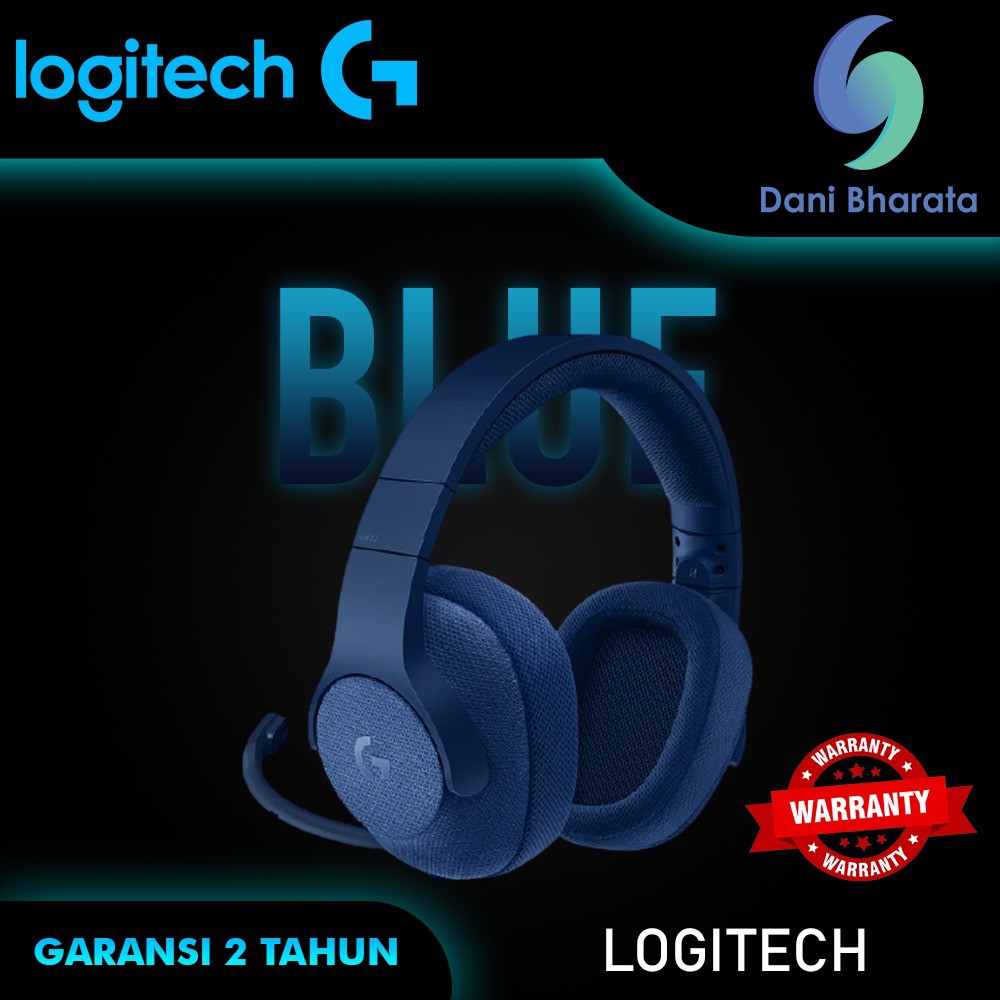 Logitech G433 7.1 Surround Gaming Headset ORIGINAL LOGITECH