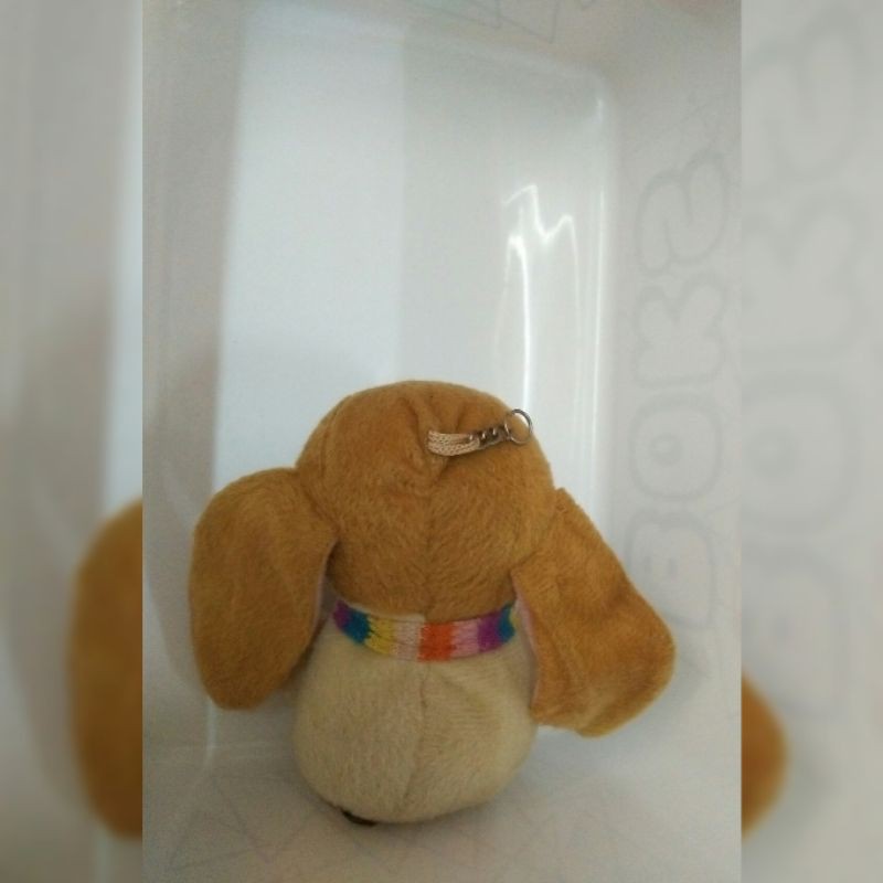 Boneka Anjing Coklat